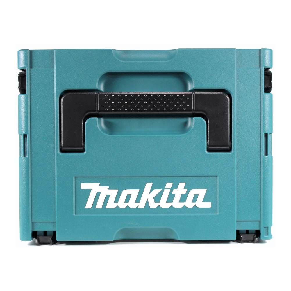 Makita DBO 180 RM1J Akku Exzenterschleifer 18 V 125 mm + 1x Akku 4,0 Ah + Ladegerät + Makpac - Toolbrothers