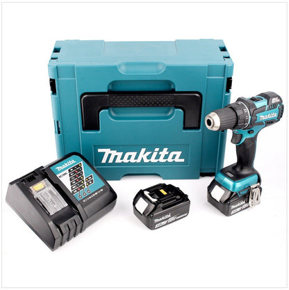 Makita DDF 480 RFJ 18 V Brushless Akku Bohrschrauber im Makpac mit 2 x 3,0 Ah Akku + Lader - Toolbrothers