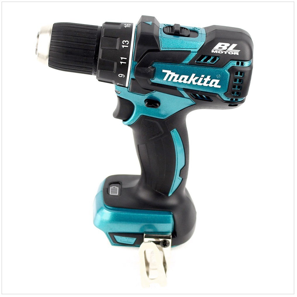 Makita DDF 480 RFJ 18 V Brushless Akku Bohrschrauber im Makpac mit 2 x 3,0 Ah Akku + Lader - Toolbrothers