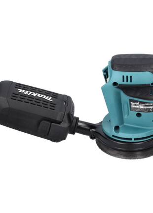 Makita DBO 180 M1 Akku Exzenterschleifer 18 V 125 mm + 1x Akku 4,0 Ah - ohne Ladegerät - Toolbrothers