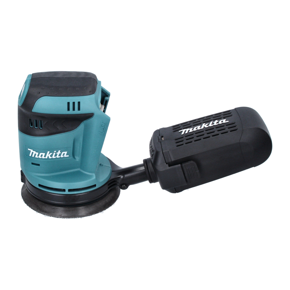 Makita DBO 180 RTJ Akku Exzenterschleifer 18 V 125 mm + 2x Akku 5,0 Ah + Ladegerät + Makpac - Toolbrothers