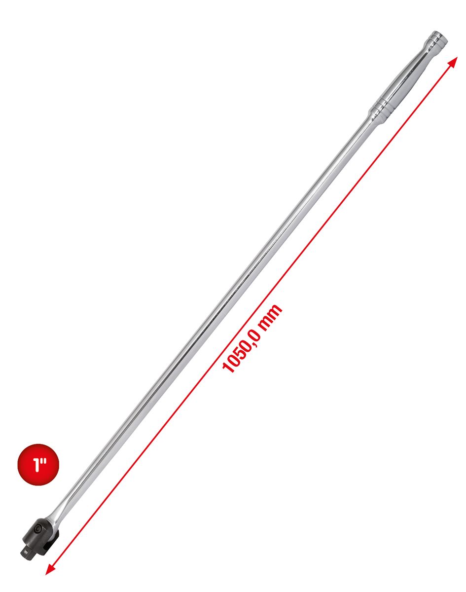 KS TOOLS 1" Gelenk-Steckgriff, 1050 mm ( 918.1802 ) - Toolbrothers