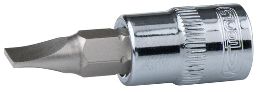 KS TOOLS 1/2" CHROMEplus Bit-Stecknuss Schlitz, 6,5 mm ( 918.5342 ) - Toolbrothers