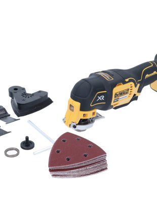 DeWalt DCS 355 N Akku Oszillierer Multitool 18 V Brushless + 29 tlg. Zubehör Set - ohne Akku, ohne Ladegerät - Toolbrothers