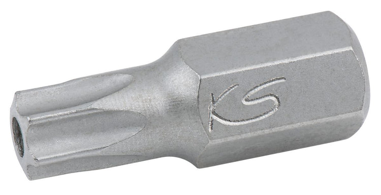 KS TOOLS 10mm Bit Torx, Bohrung, 30mm, TB30 ( 930.2130 ) - Toolbrothers