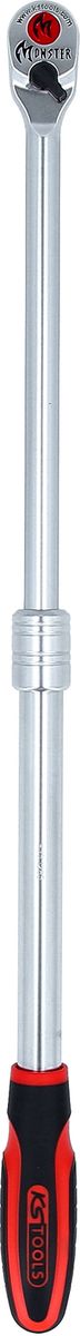 KS TOOLS 1/2" Monster Teleskop-Umschaltknarre, 100 Zahn ( 935.1285 ) - Toolbrothers