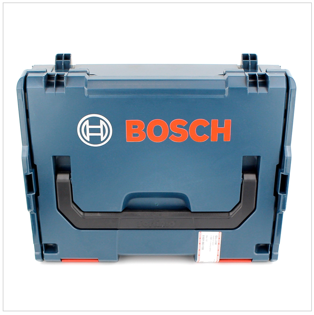 Bosch GLL 2-50 Linienlaser mit Universalhalterung  BM1 in praktischer L-BOXX ( 0601063108 ) - Toolbrothers