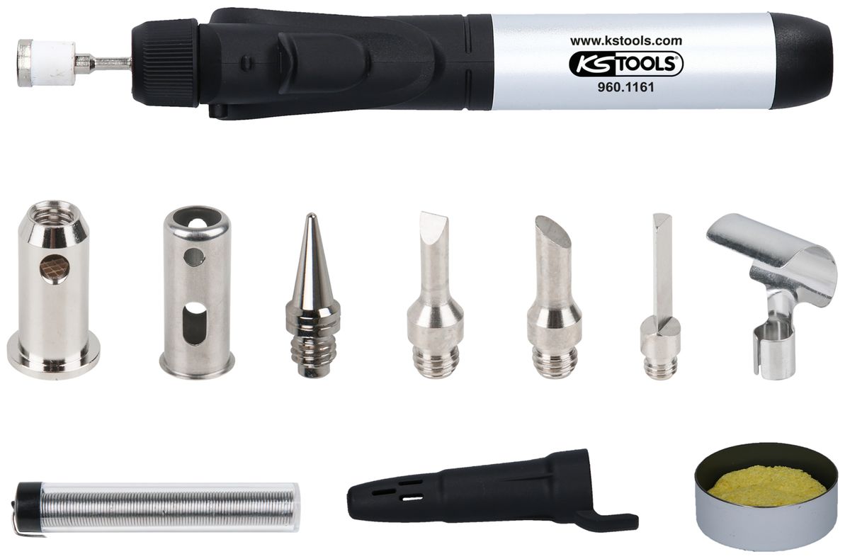 KS TOOLS Mikro-Löt-Satz, 11-tlg ( 960.1160 ) - Toolbrothers