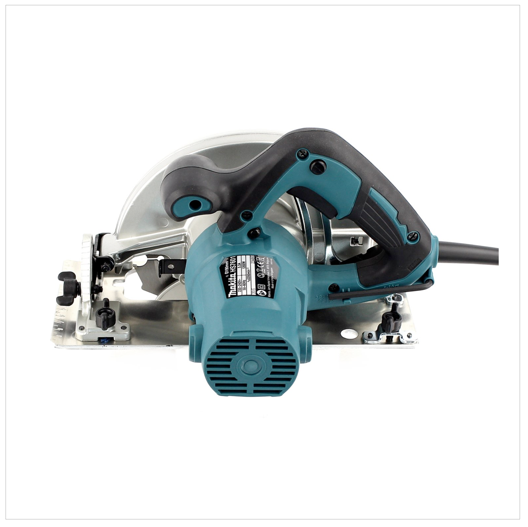 Makita HS 7601 J 1200 W Handkreissäge im Makpac mit 190 mm MForce Sägeblatt - Toolbrothers