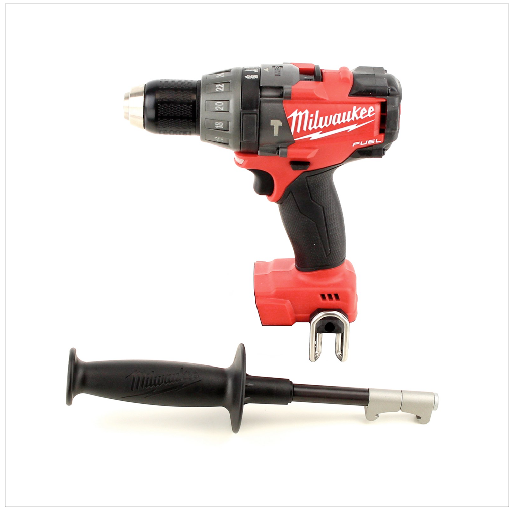 Milwaukee M18 PP2B-502C Akku Schlagbohrschrauber + Schlagschrauber Set 18 V inkl. 2x 5Ah Akku, Ladegerät, Koffer - Toolbrothers