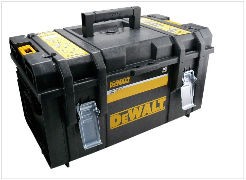 DeWalt 1-70-322 DS 300 Tough Box Werkzeug Koffer & Organizer H 306 x L 336 x B 550 mm - Toolbrothers