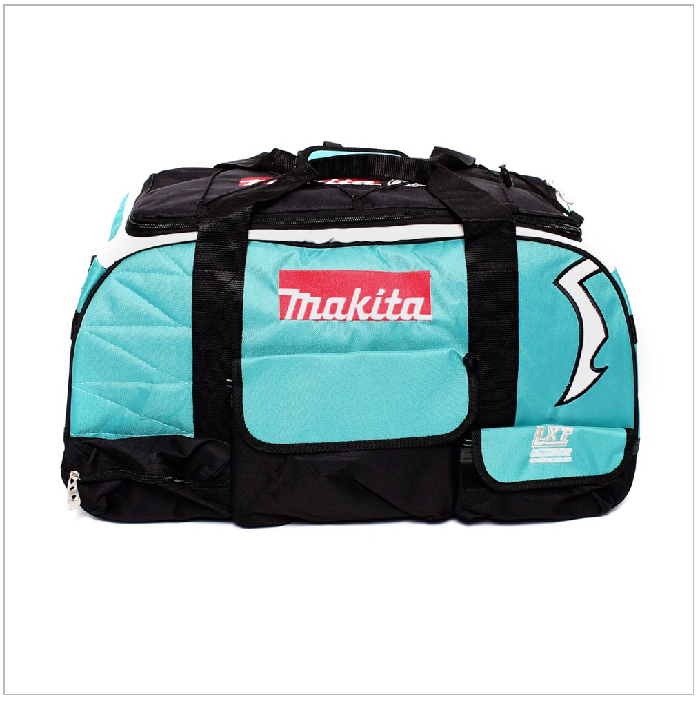 Makita DLX 2069 M 18 V - Set: DHP 456 + DHR 263 + 3 x 4,0 Ah Akku + Ladegerät in Werkzeugtasche - Toolbrothers