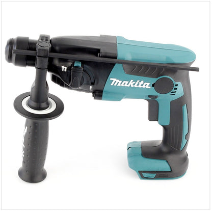 Makita DHR 165 RMJ 18 V Akku Bohrhammer im Makpac mit 2 x 4 Ah Akku, Ladegerät - Toolbrothers