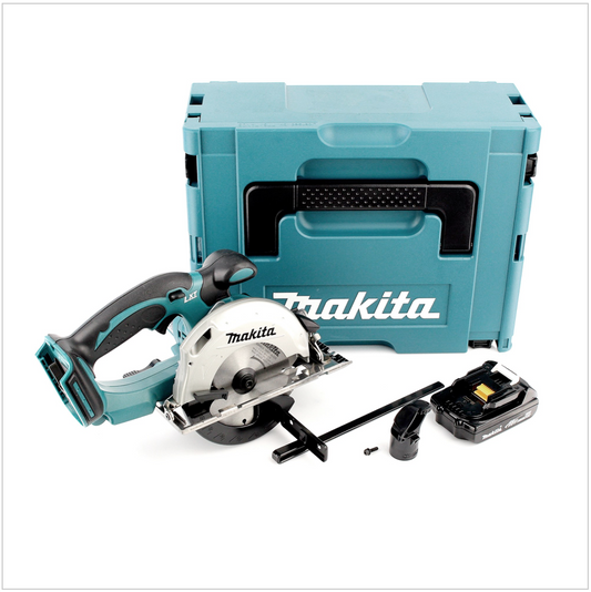 Makita DSS 501 Y1J 18 V 136 mm Li-ion Akku Handkreissäge im Makpac mit 1x BL 1815 N Akku - Toolbrothers