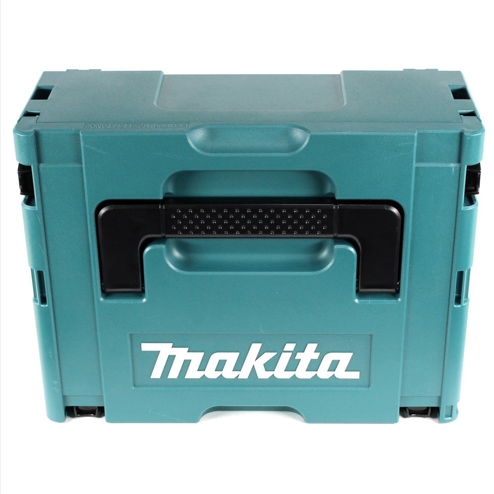 Makita DTP 141 Y1J Akku Quadroschrauber 18V 150 Nm Brushless + 1x Akku 1,5Ah + Makpac - ohne Ladegerät - Toolbrothers