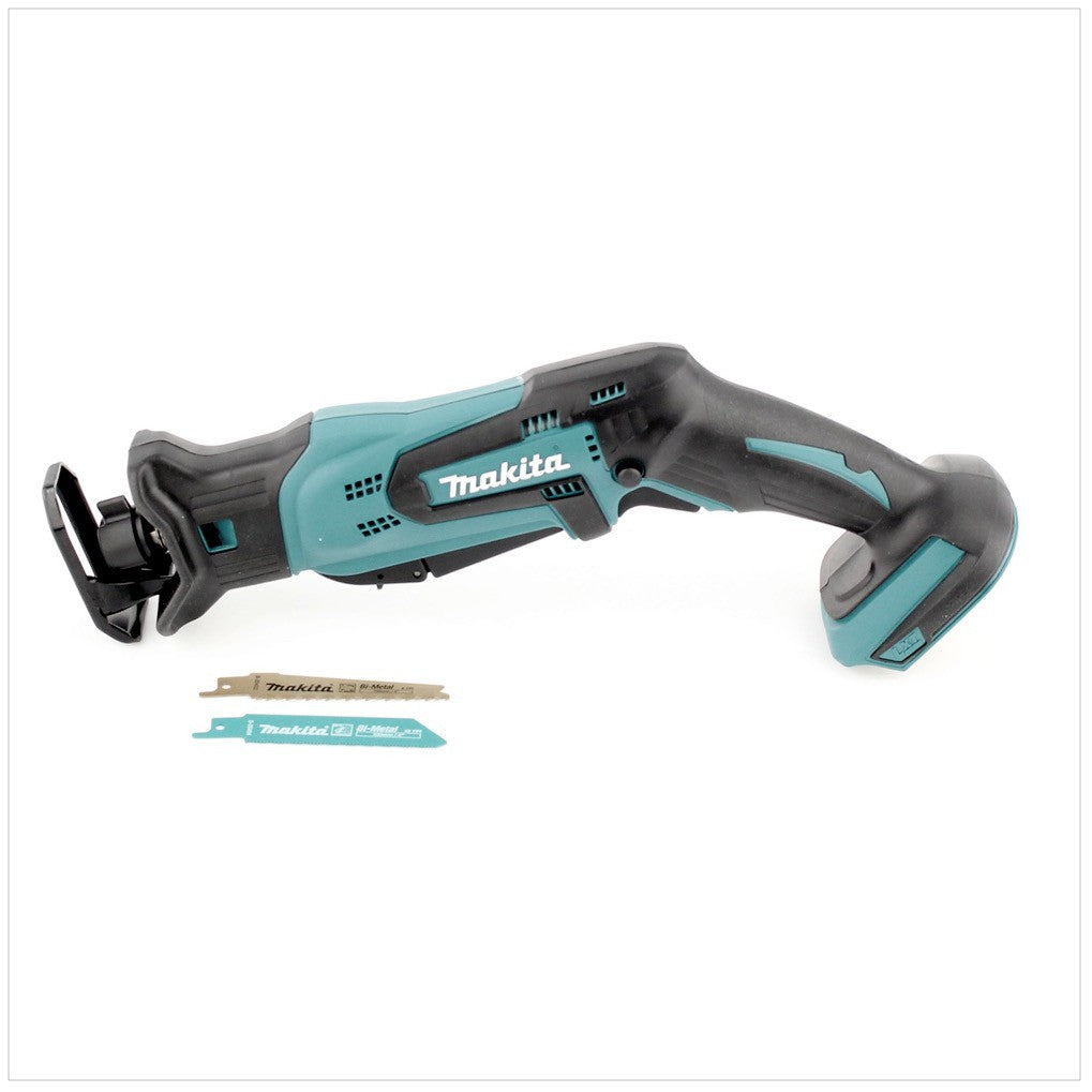 Makita DJR 143 Y1J 14,4 V Li - Ion Akku Reciprosäge im Makpac inkl. BL 1415 N 1,5 Ah Akku - Toolbrothers