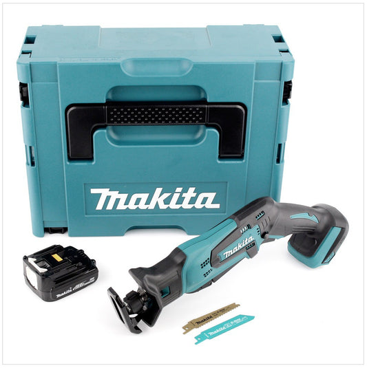 Makita DJR 143 Y1J 14,4 V Li - Ion Akku Reciprosäge im Makpac inkl. BL 1415 N 1,5 Ah Akku - Toolbrothers