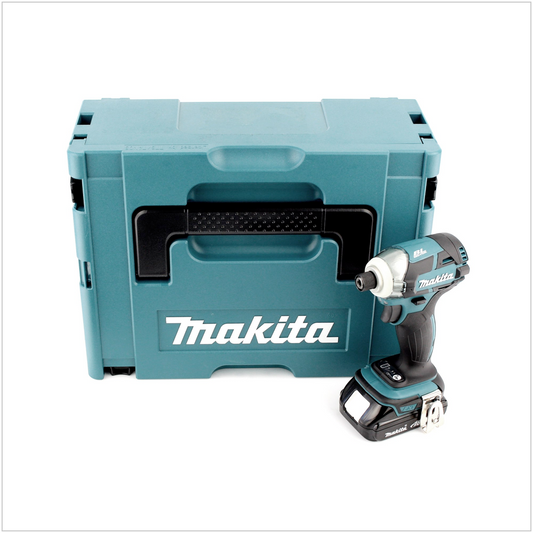 Makita DTD 148 Y1J 18 V Li-ion Akku Schlagschrauber mit 1,5 Ah Akku im Makpac 2 - Toolbrothers