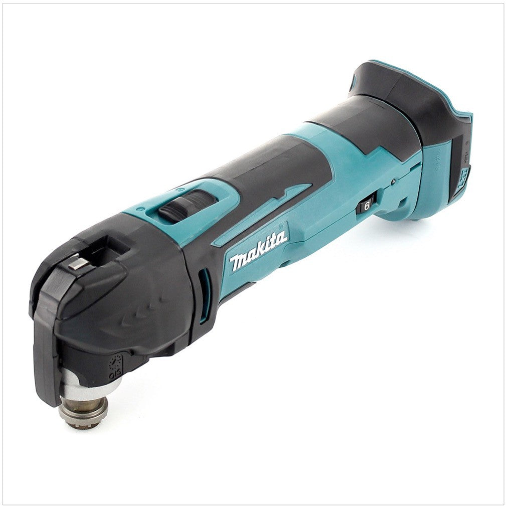 Makita DTM 51 Y1J X8 - 18 V Akku Multifunktions Werkzeug im Makpac + 1x 1,5 Ah Akku incl. 39 tlg. Zubehörset - Toolbrothers