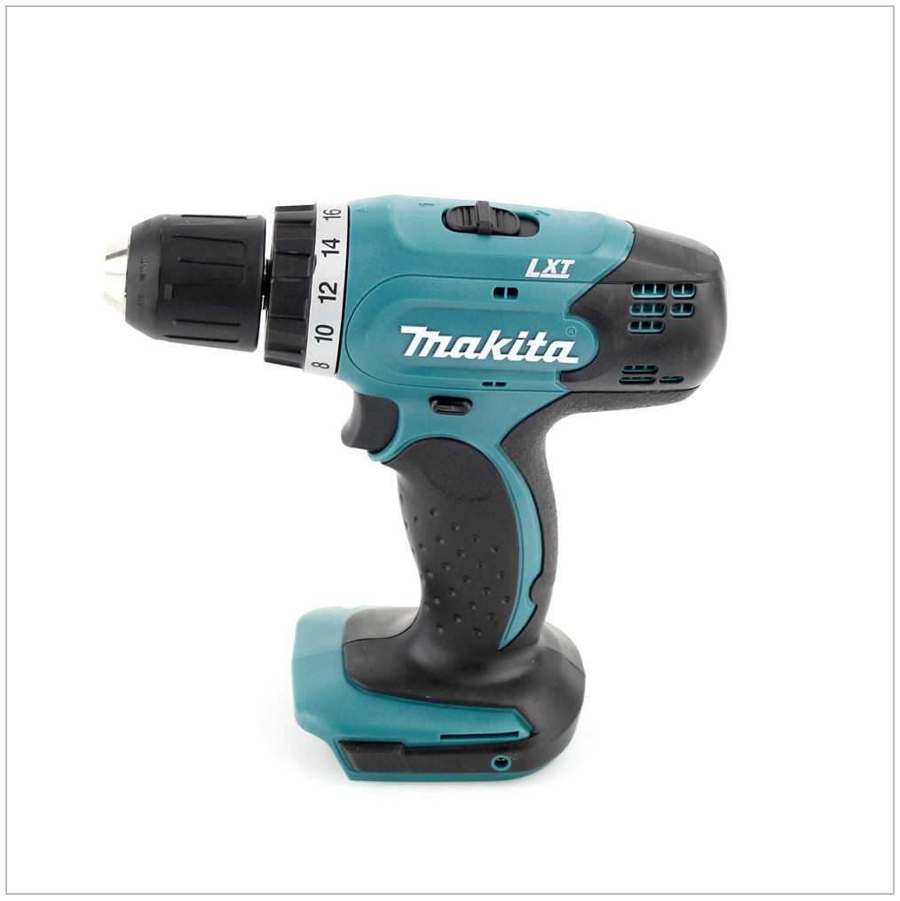 Makita DDF 343 RYLJ 14,4V Akku Bohrschrauber mit 2x 1,5 Ah Akku, Ladegerät, BML 146 Lampe im Makpac - Toolbrothers