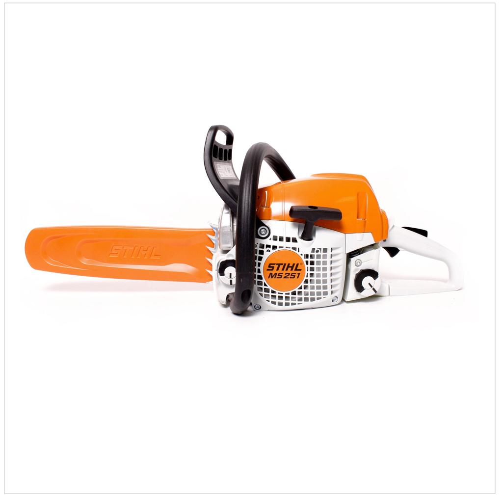 Stihl MS 251 Kettensäge / Motorsäge 3,0 PS mit 35 cm Schwert + Picco Duro 63PD3 Sägekette - Toolbrothers