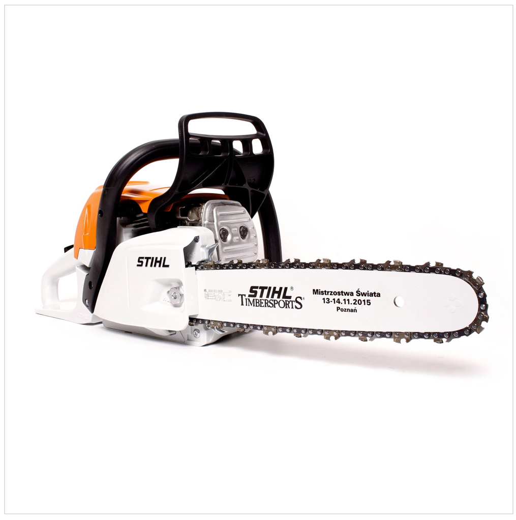 Stihl MS 251 Kettensäge / Motorsäge 3,0 PS mit 35 cm Schwert + Picco Duro 63PD3 Sägekette - Toolbrothers