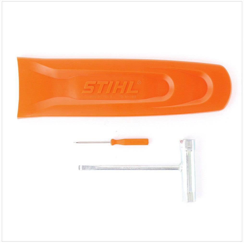 Stihl MS 231 C-BE Kettensäge / Motorsäge 2,7 PS mit 35 cm Schnittlänge + 63PM3 Kette ( 1143 011 3032 ) - Toolbrothers