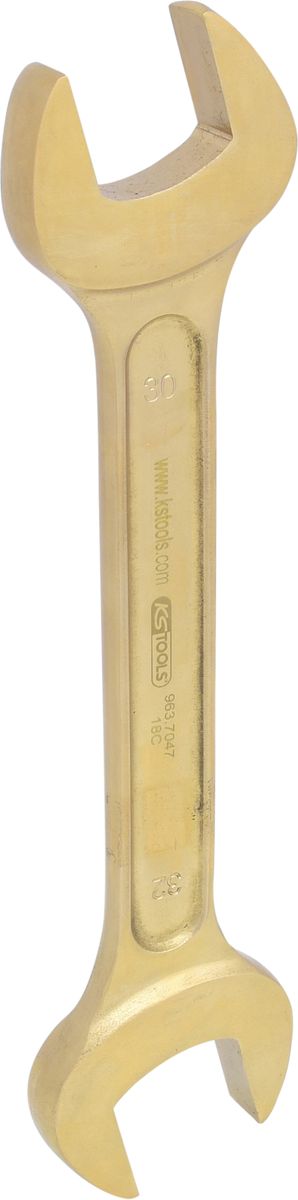 KS TOOLS BRONZEplus clé à fourche double 30x32 mm (963.7047)