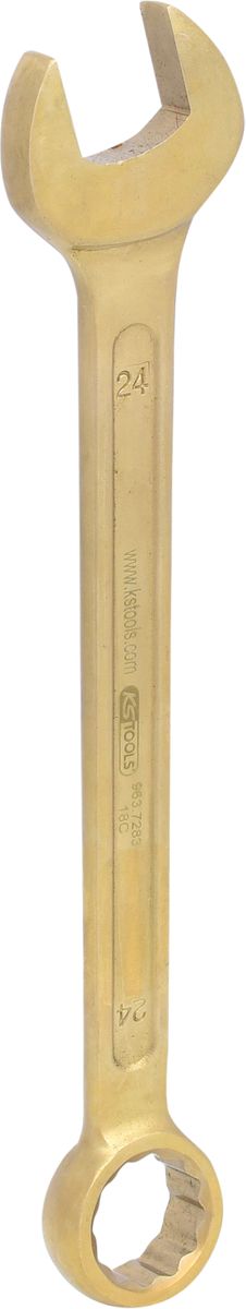 KS TOOLS Clé mixte BRONZEplus 24 mm (963.7283)