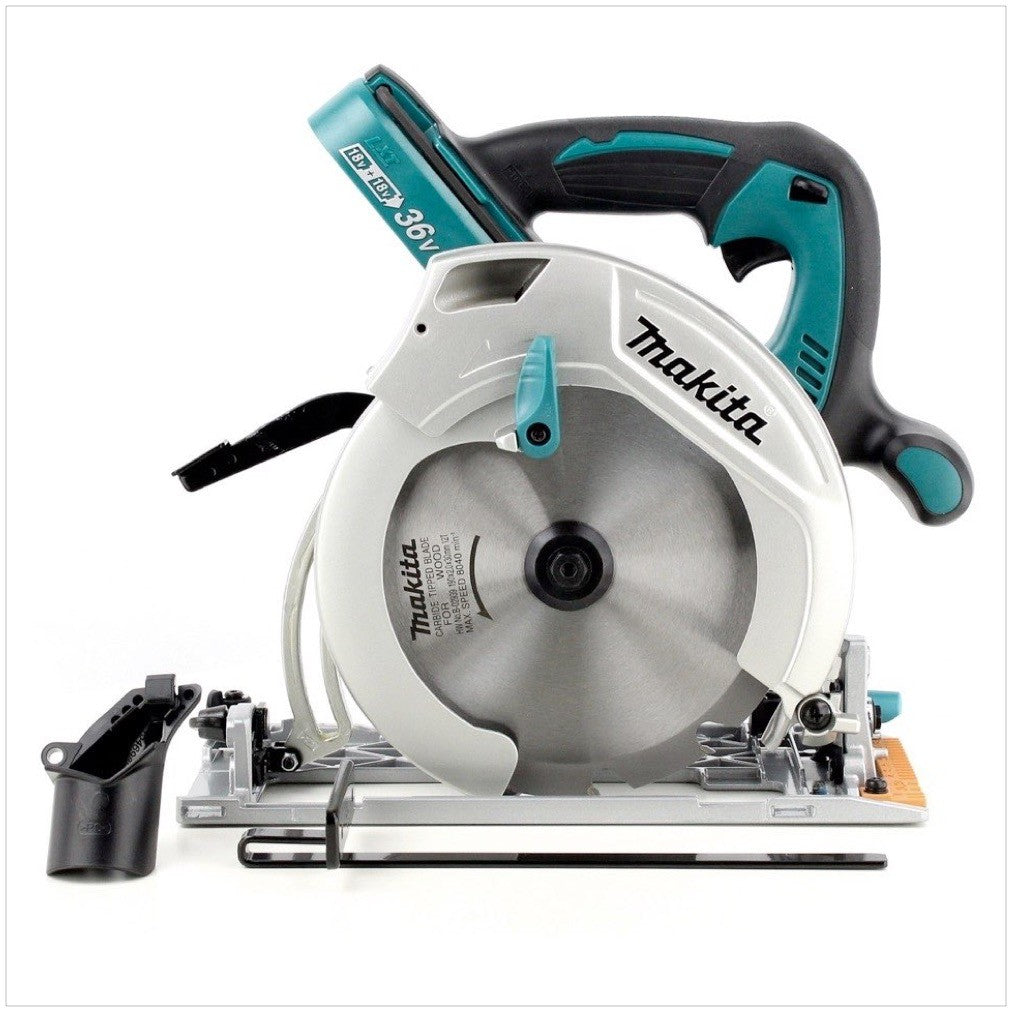 Makita DLX 2084 PMJ 18 V - Set: DHP 456 + DHS 710 + 4 x 4,0 Ah Akku + DC18RD Ladegerät in 3 x Makpac - Toolbrothers