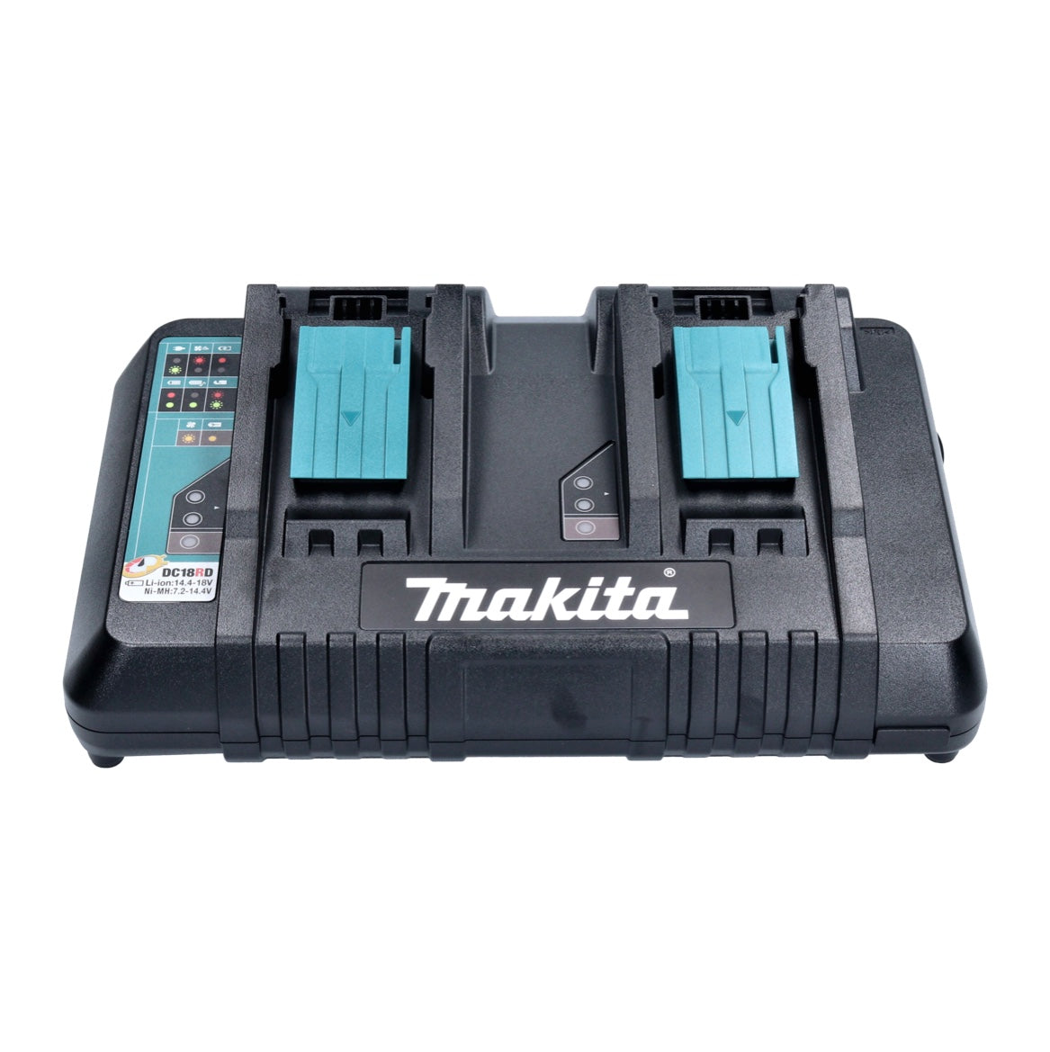 Makita Power Source Kit 18 V mit 4x BL 1840 B Akku 4,0 Ah ( 4x 197265-4 ) + DC 18 RD Doppelladegerät ( 196933-6 ) + Makpac - Toolbrothers