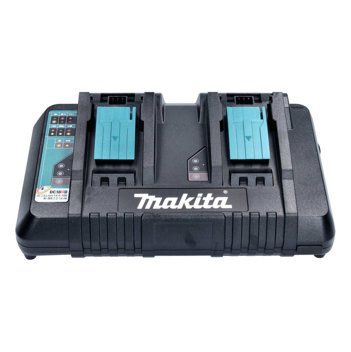 Makita Power Source Kit 18 V mit 2x BL 1840 B Akku 4,0 Ah ( 2x 197265-4 ) + DC 18 RD Doppelladegerät ( 196933-6 ) + Makpac - Toolbrothers