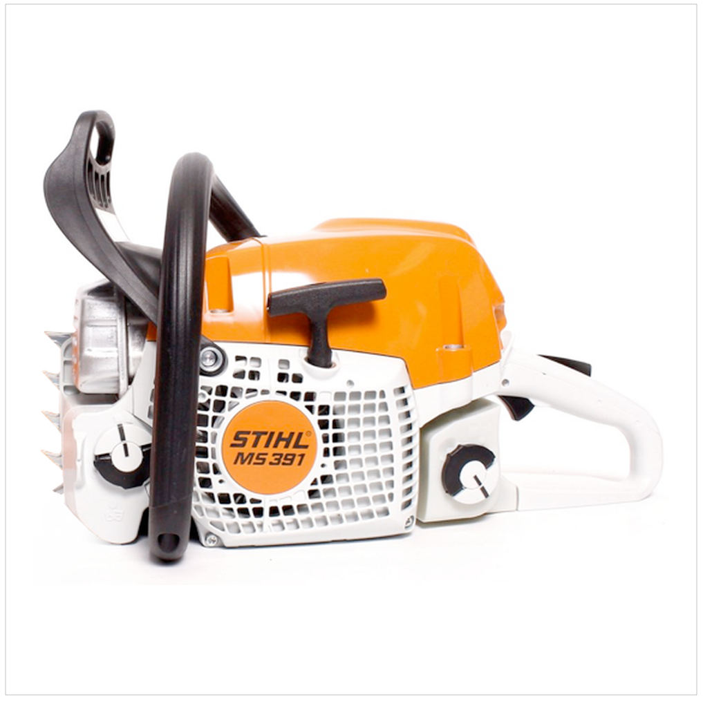 Stihl MS 391 Kettensäge / Motorsäge 4,5PS 37 cm Schwert + 1,6mm RM Sägekette ( 11400113034 ) - Toolbrothers