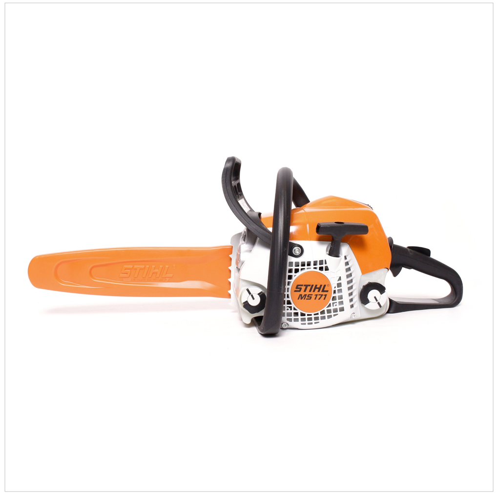 Stihl MS 171 Kettensäge / Motorsäge 1,8 PS mit 30 cm Schnittlänge + PMM3 Kette ( 1139 011 3009 ) - Toolbrothers