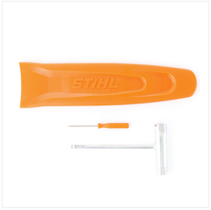 Stihl MS 171 Kettensäge / Motorsäge 1,8 PS mit 30 cm Schnittlänge + PMM3 Kette ( 1139 011 3009 ) - Toolbrothers