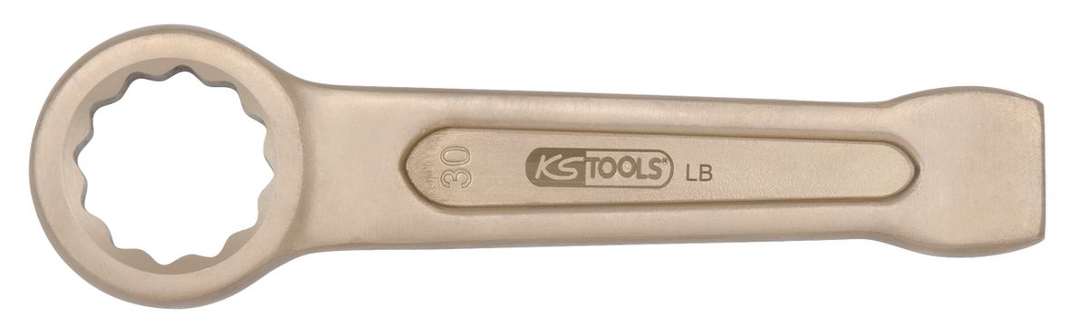 KS TOOLS Clé polygonale à chocs BRONZEplus 19 mm (963.7725)