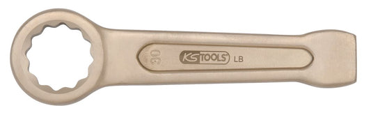 KS TOOLS Clé polygonale à chocs BRONZEplus 24 mm (963.7727)