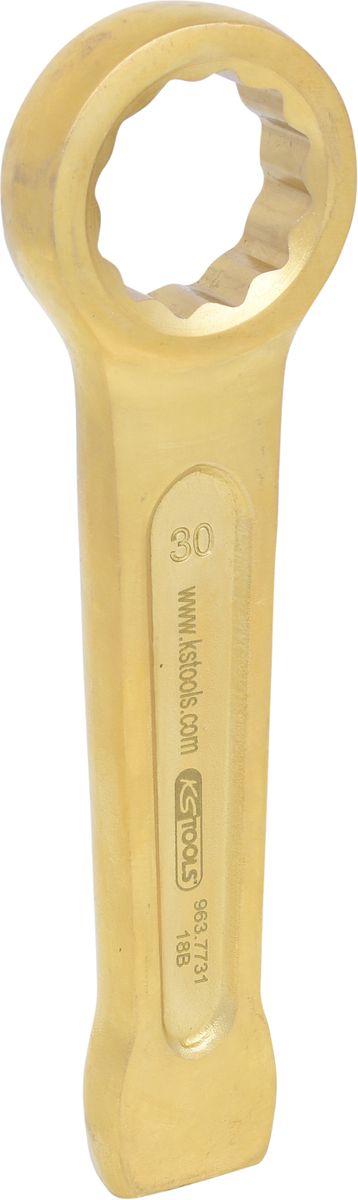 KS TOOLS BRONZEplus Schlag-Ringschlüssel 30 mm  ( 963.7731 )