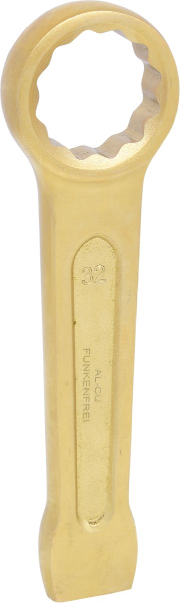 KS TOOLS BRONZEplus Schlag-Ringschlüssel 32 mm  ( 963.7732 ) - Toolbrothers