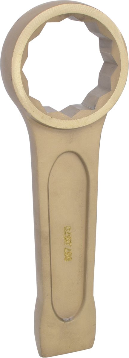 KS TOOLS BRONZEplus Schlag-Ringschlüssel 70 mm  ( 963.7754 ) - Toolbrothers