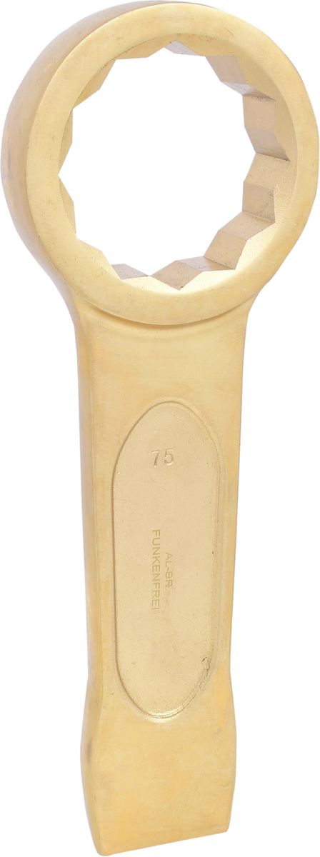 KS TOOLS BRONZEplus Schlag-Ringschlüssel 75 mm  ( 963.7756 ) - Toolbrothers