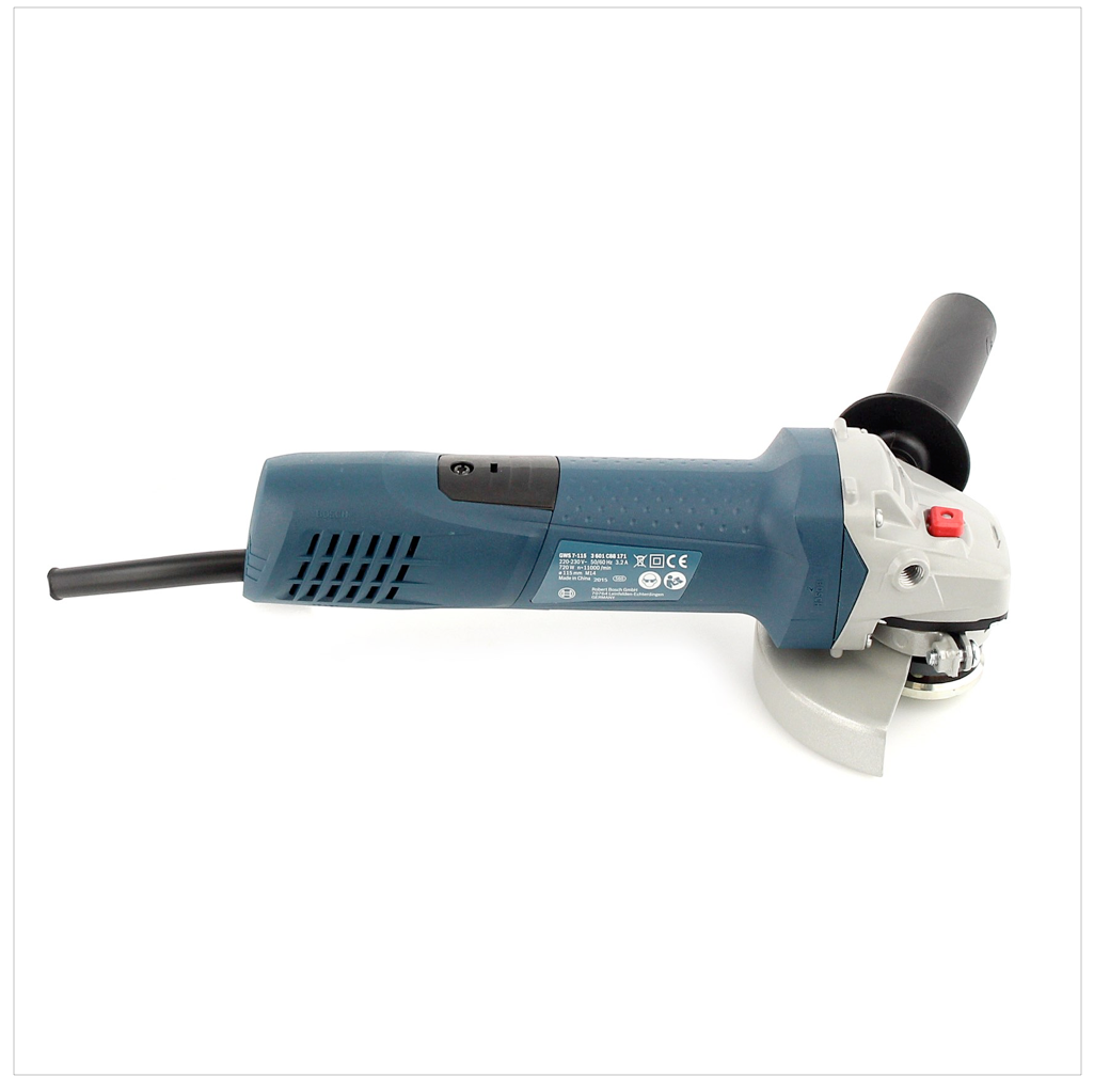 Bosch GWS 7-115 720 Watt Winkelschleifer 115 mm Schreibendurchmesser - Toolbrothers