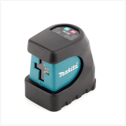 Makita SK 102 Z Kreuzlinienlaser Solo - mit Laser Target und Zubehör - Toolbrothers