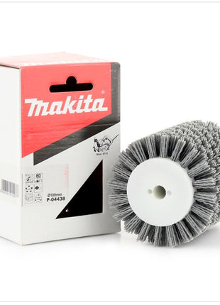 Makita P-04438 Schleif Nylon Bürste K80 100 mm - kompatibel mit Makita 9741 - Toolbrothers