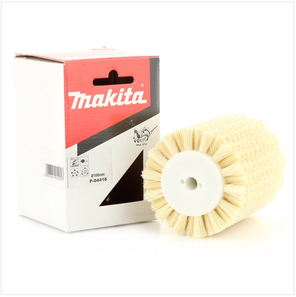 Makita P-04416 Fiber Bürste 100 mm - kompatibel mit Makita 9741 - Toolbrothers