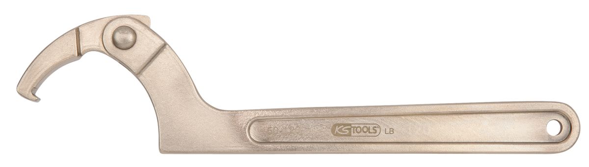 KS TOOLS BRONZEplus clé à crochet mixte Ø 50-120 mm (963.8208)