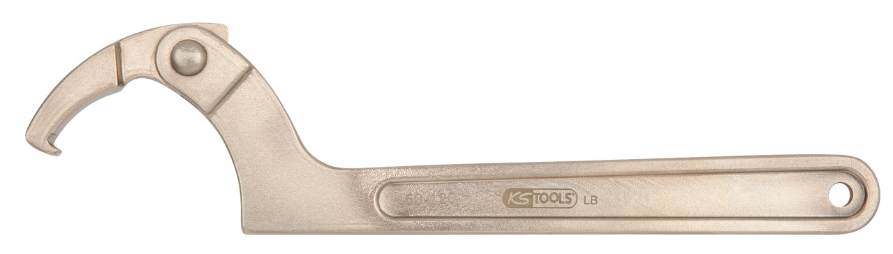 KS TOOLS BRONZEplus clé à crochet mixte Ø 115-170 mm (963.8209)