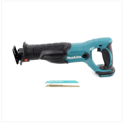 Makita DJR 182 18V Li-ion Akku Recipro Säbelsäge mit BL 1850 B Akku 5 Ah und 2 Sägeblättern - Toolbrothers