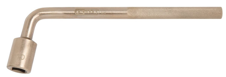 KS TOOLS BRONZEplus 4-kant-Steckschlüssel gewinkelt 9 mm ( 963.8248 ) - Toolbrothers