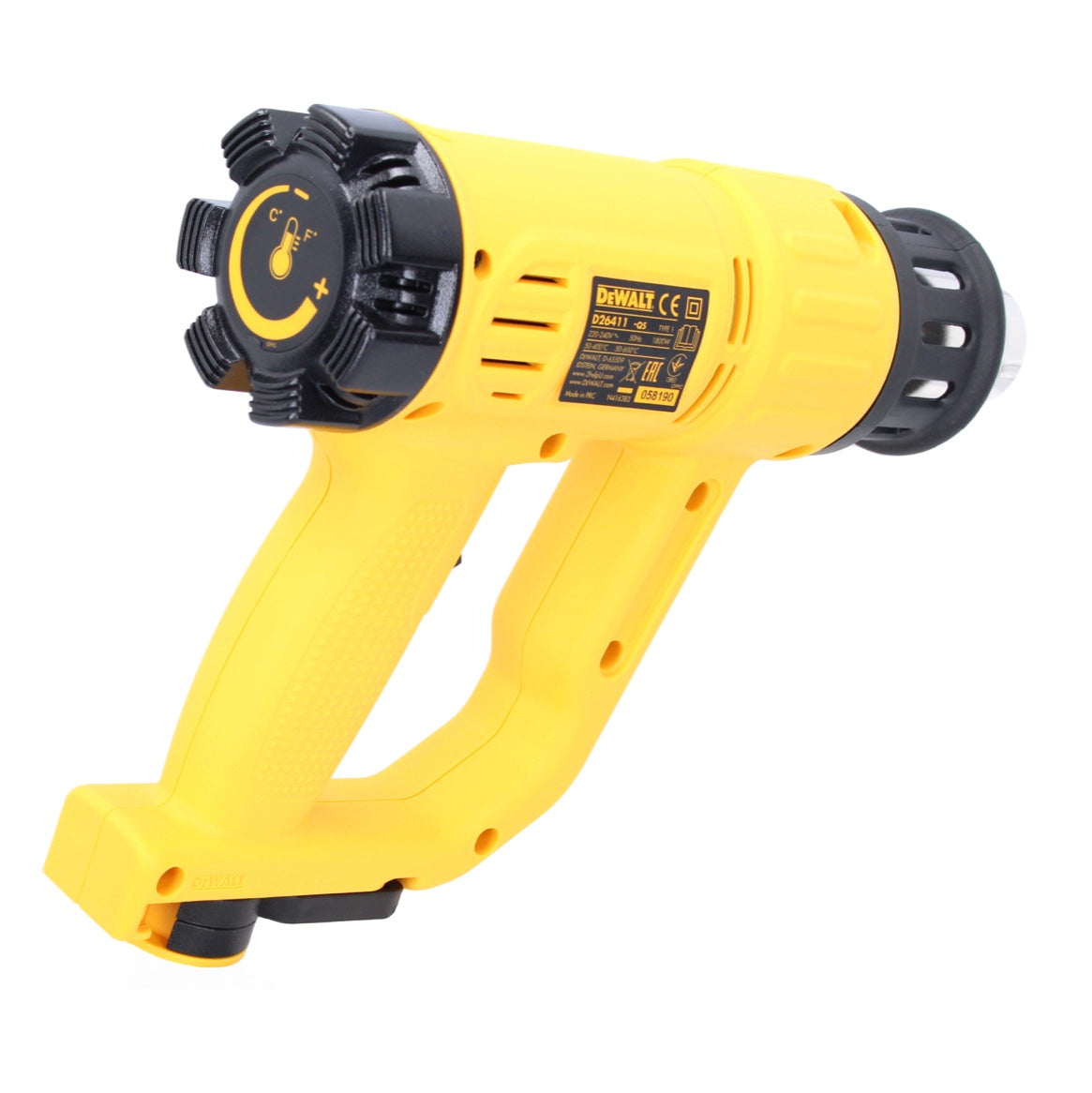 DeWalt D26411 Heißluftpistole / Heißluftgebläse 1800 W 50 - 600 °C - Toolbrothers